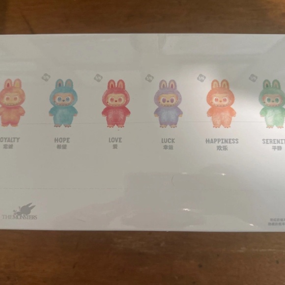 Labubu Monsters Big into Energy Whole Set / Case Blind Box Sealed AUTHENTIC - Picture 2 of 4